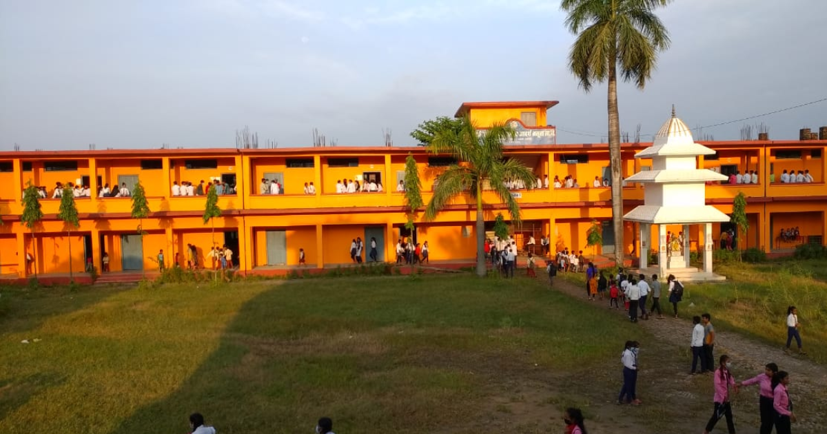 India-funded school project worth NRs 20.9 million inaugurated in Nepal